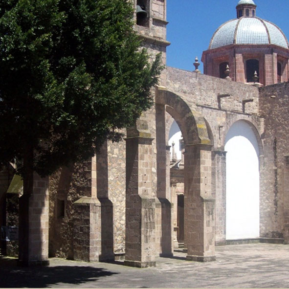 Templo y Ex-Convento del Carmen 